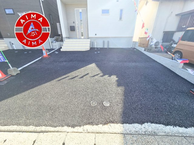 糟屋郡須恵町佐谷第2-2棟（1号棟）の駐車場|駐車場になります。