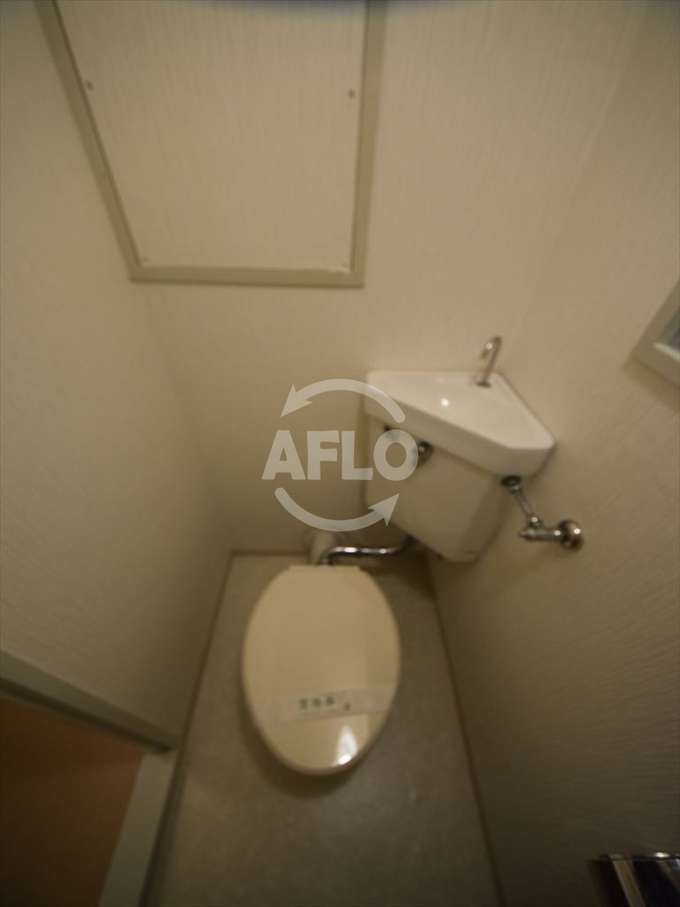 青風ハイツ　塩草立葉小学校区のトイレ|青風ハイツ　トイレ