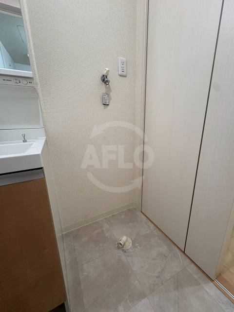 フジパレス西住之江Ⅵ番館の設備|フジパレス西住之江Ⅵ番館　洗濯機置き場