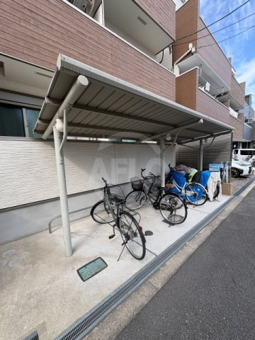 フジパレス西住之江Ⅵ番館の設備|フジパレス西住之江Ⅵ番館　駐輪場