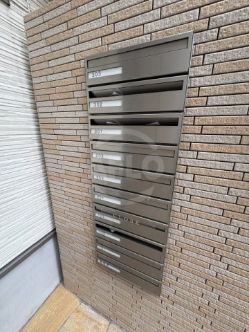 フジパレス西住之江Ⅵ番館の設備|フジパレス西住之江Ⅵ番館　郵便受け