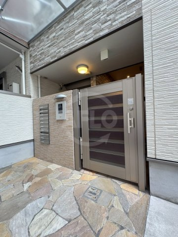 フジパレス西住之江Ⅵ番館のエントランス|フジパレス西住之江Ⅵ番館　エントランス