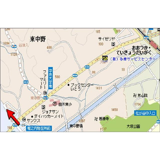 【地図】 | アムール琴2(アムールコトツー)