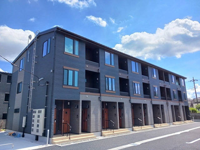 ソレイユ緑ヶ丘の外観