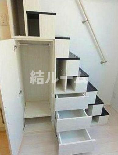 板橋区幸町のアパートの収納|別号室参考写真