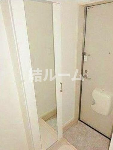 板橋区幸町のアパートの玄関|別号室参考写真