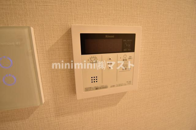 スプランディッド梅田北のセキュリティ