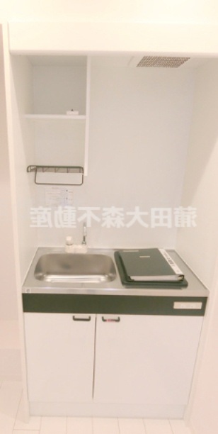 Ludens大鳥居Ⅱルーデンス大鳥居Ⅱのキッチン|IHキッチン　