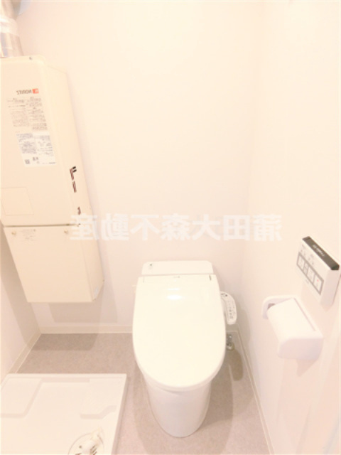 Ludens大鳥居Ⅱルーデンス大鳥居Ⅱのトイレ|温水洗浄便座付きのタンクレストイレ