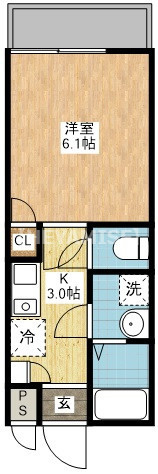 ヴィオラ東町Ⅰの間取り|※同物件同室タイプの写真でございます※現況を優先します※