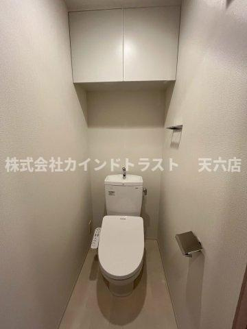 スプランディッド梅田グランノースのトイレ|トイレもきれいです