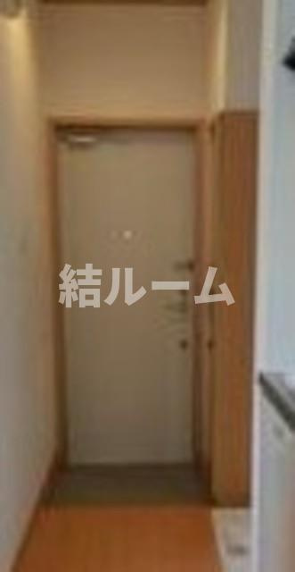 練馬区中村北２丁目のアパートの玄関