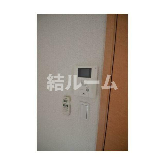 練馬区中村北２丁目のアパートのセキュリティ