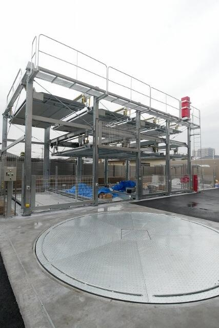 Ｎ－ｓｔａｇｅ松戸の駐車場