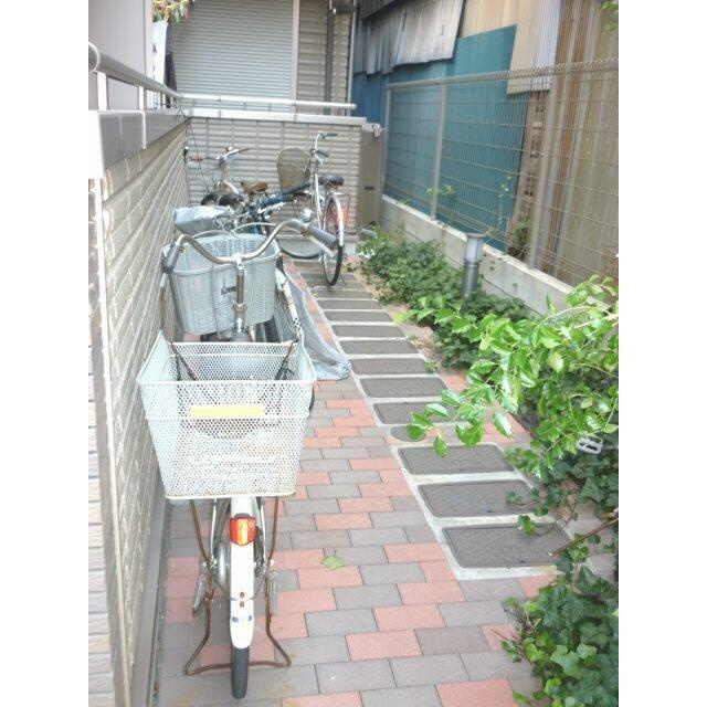 STONE'Sのその他共用部分|駐輪場