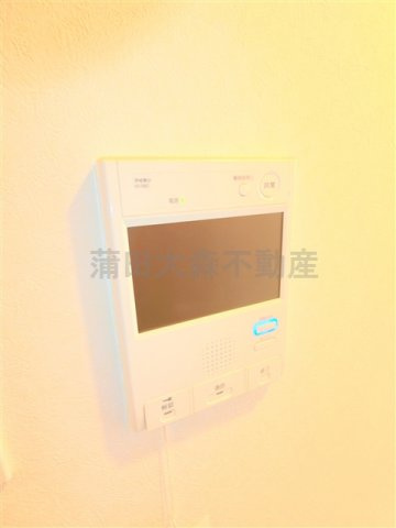 ルーブル大森西の設備|モニター付インターホン