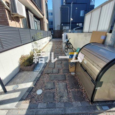 文京区目白台３丁目のアパートのその他共用部分