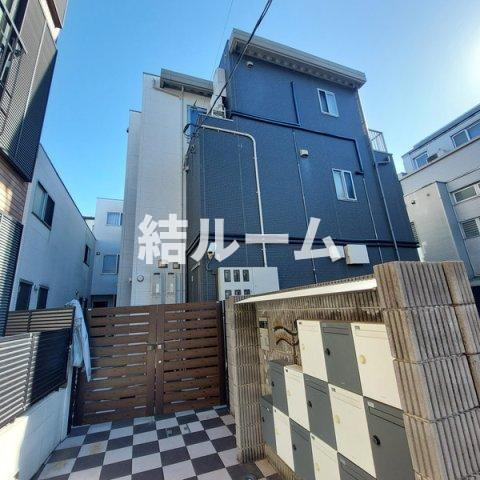 文京区目白台３丁目のアパート
