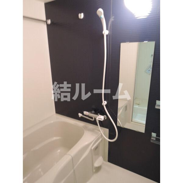 文京区目白台３丁目のアパートの浴室