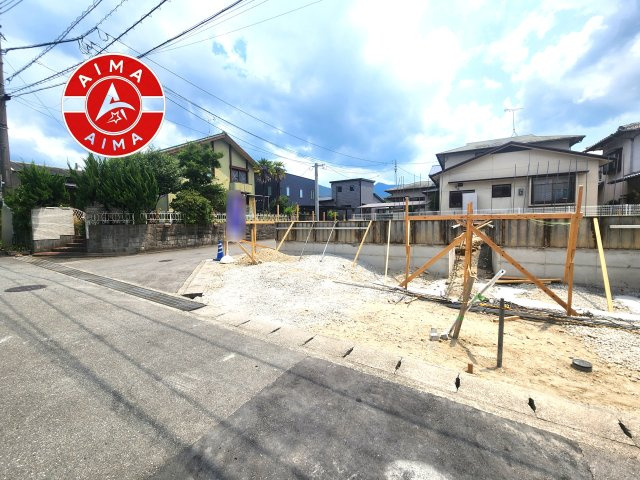糟屋郡須恵町佐谷第2-2棟（2号棟）の外観|デザイン性のある外観です。