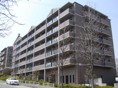 【外観】 | 神戸北町ソレアードコートC棟
