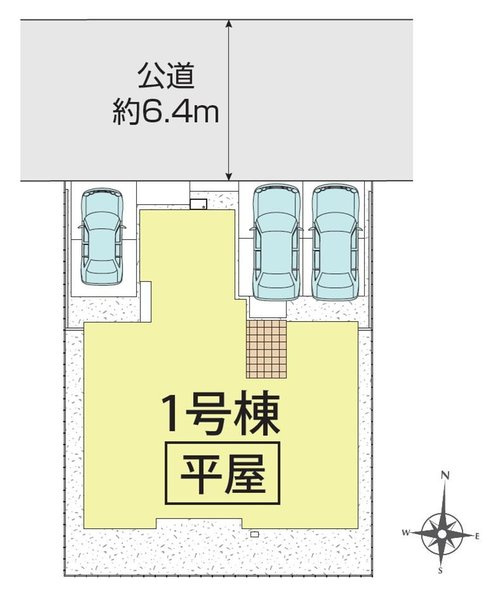 ブルーミングガーデン　岡山市東区南古都【２期】【仲介手数料無料】の間取り
