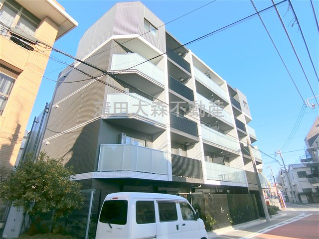 ARKMARK森西の外観
