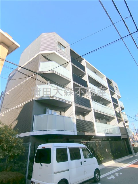 ARKMARK森西の外観