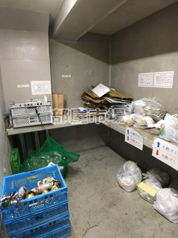 浅草橋アムフラットⅡのその他共用部分|ゴミ置き場