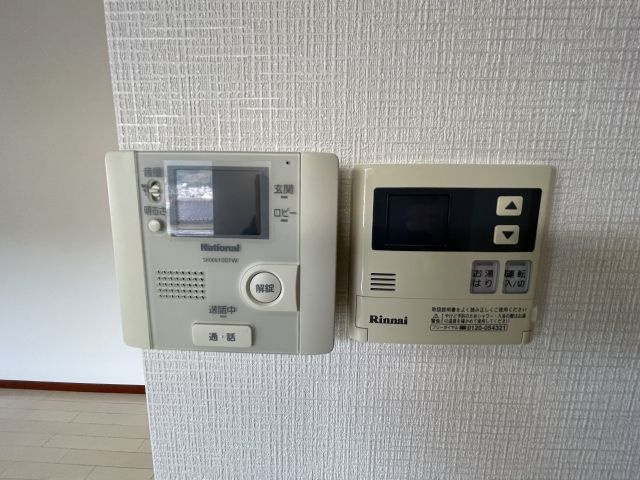 コンフォートスクエア安部山のセキュリティ