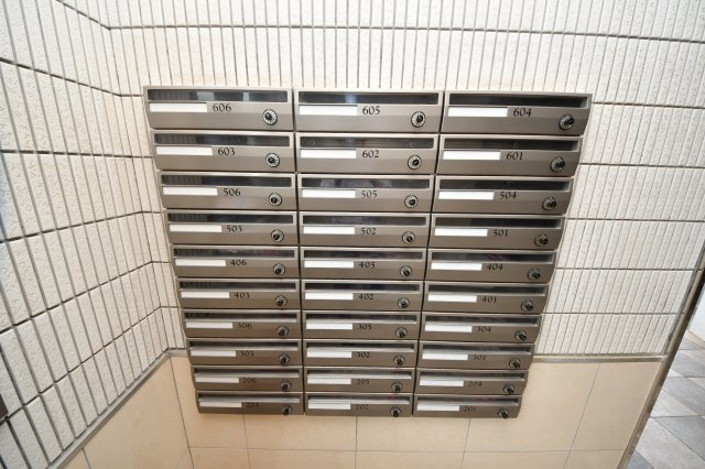 コンフォートスクエア安部山のその他共用部分