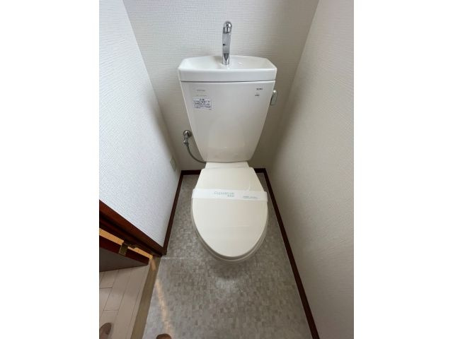 コンフォートスクエア安部山のトイレ