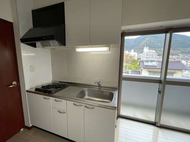 コンフォートスクエア安部山のキッチン
