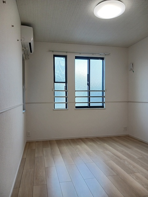 ソレイユ緑ヶ丘の寝室