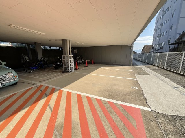 【駐車場】 | 大原ハイツ