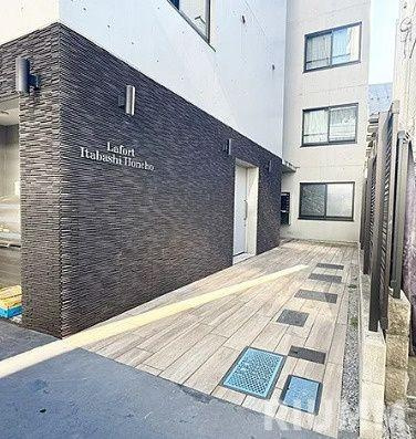 【エントランス】 | ラフォート板橋本町