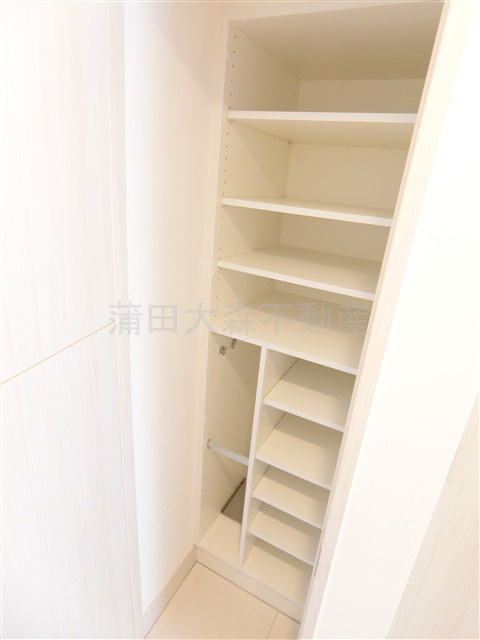 アーバンパーク東六郷Ⅱの収納