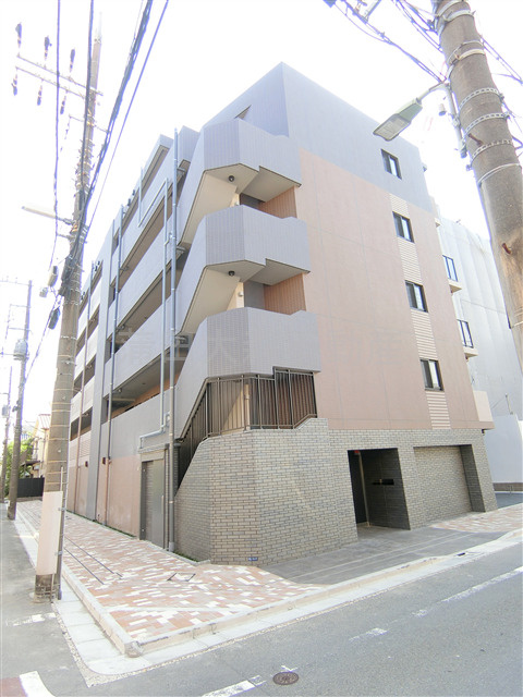 アーバンパーク東六郷Ⅱの外観