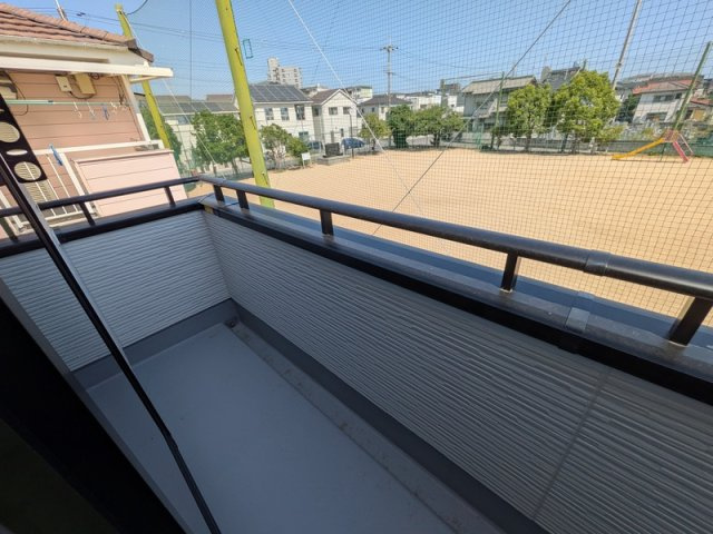明石市魚住町西岡part4・戸建のバルコニー