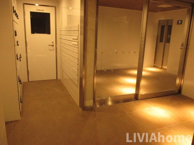 江東区深川２丁目の賃貸マンションのセキュリティ