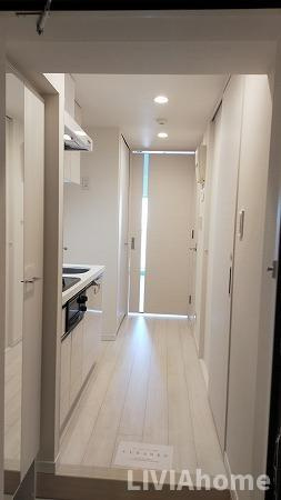 江東区深川２丁目の賃貸マンションの玄関