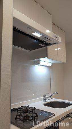 江東区深川２丁目の賃貸マンションのキッチン