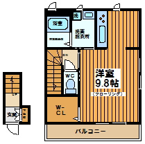【間取り】 | GraceSakurajosui桜上水