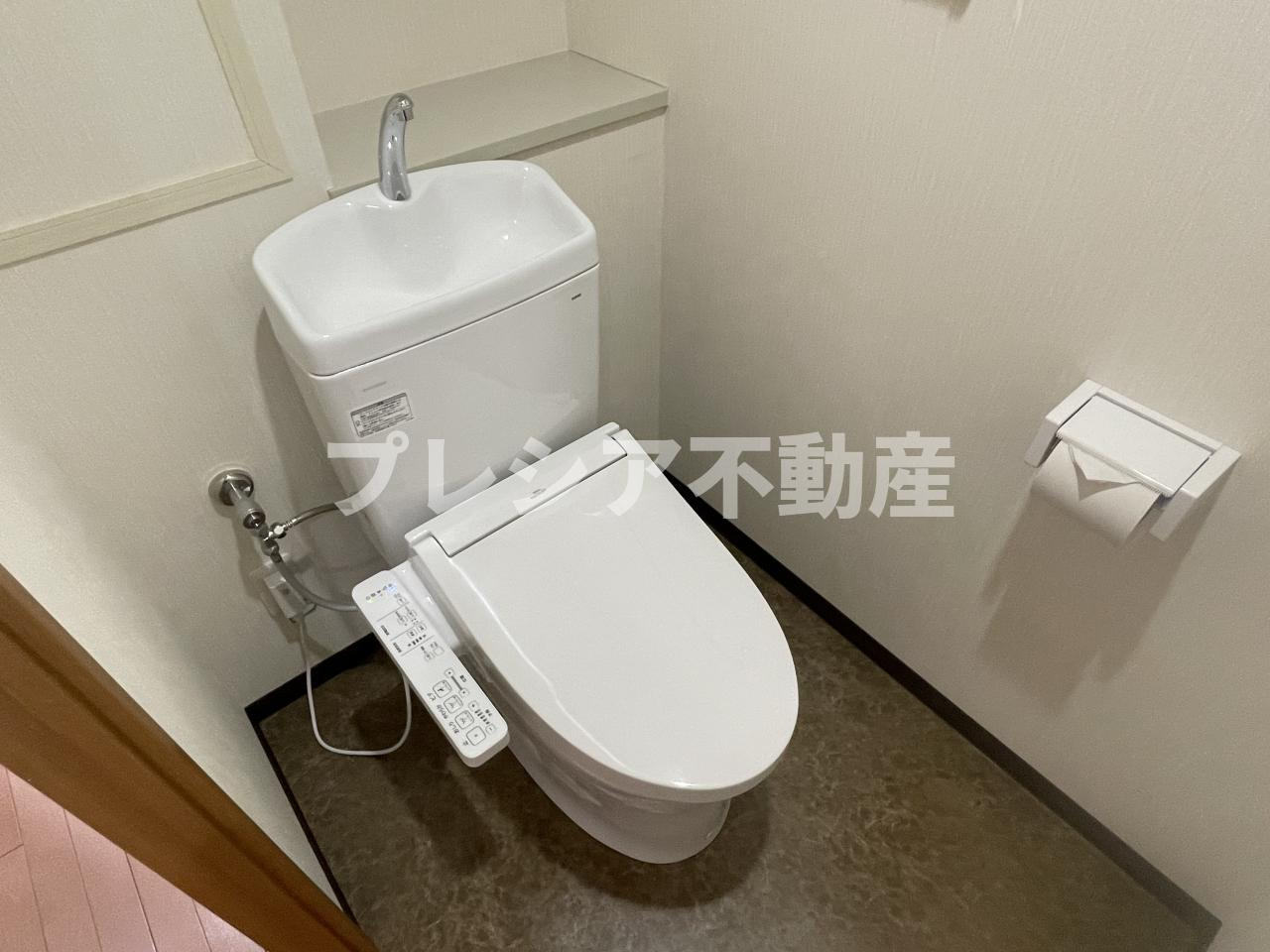ストリームサイド甲子園のトイレ