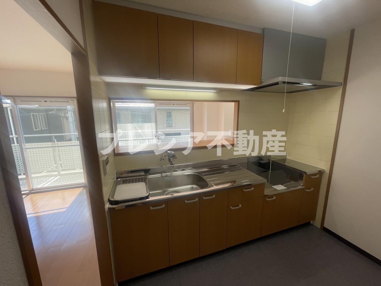 ストリームサイド甲子園のキッチン