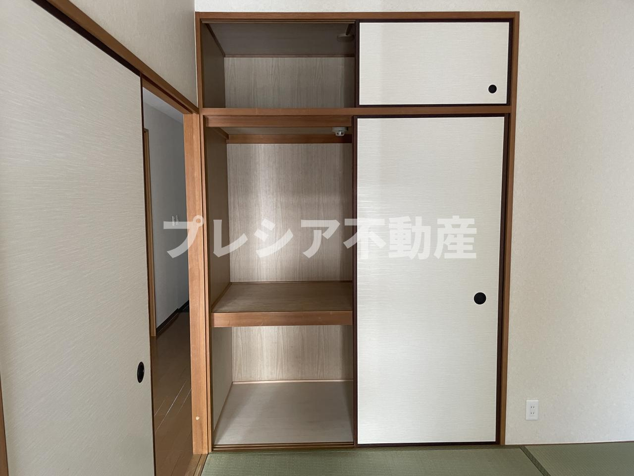 ストリームサイド甲子園の収納