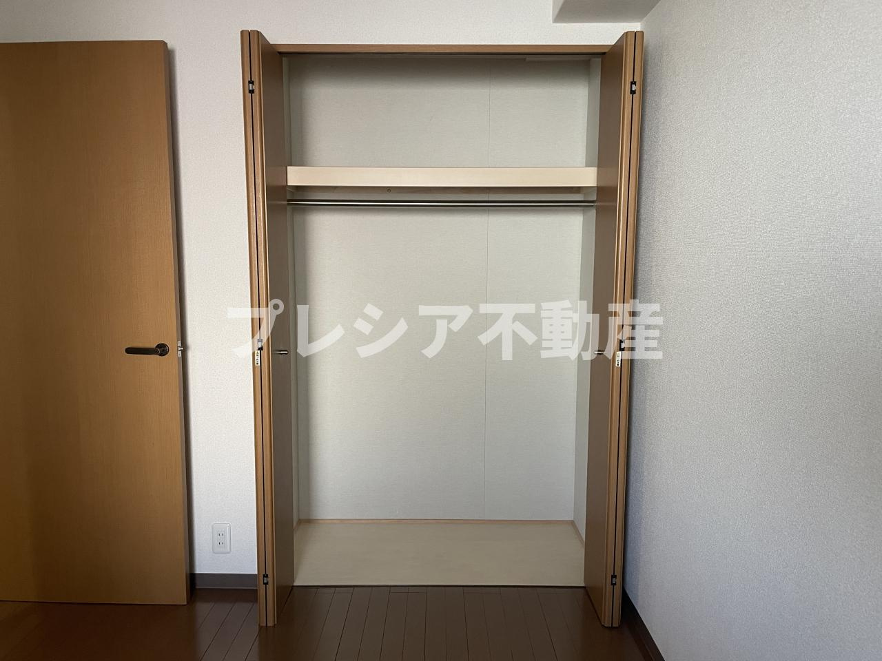 ストリームサイド甲子園の収納
