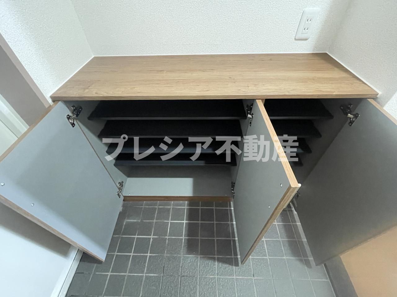 ストリームサイド甲子園の収納