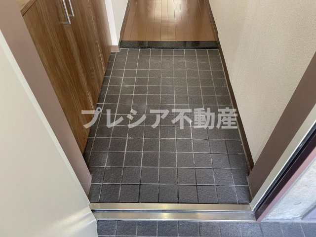 ストリームサイド甲子園の玄関