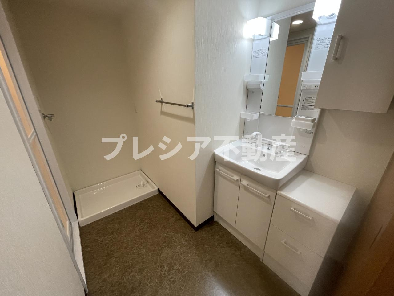 ストリームサイド甲子園の洗面所